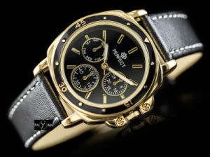PERFECT E602 - black/gold (zp744e)