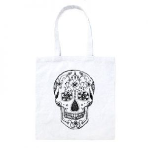 Torba płócienna - Skull