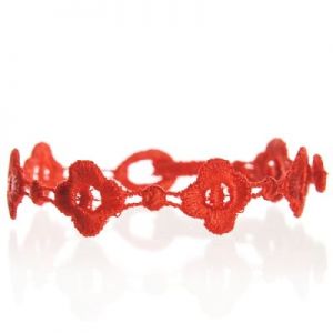 Bransoletka MoonLu ML-20-Czerwony