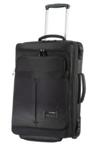CITYVIBE Laptop Torba na kołach z poszerzeniem 55cm/20inch Kruczoczarny