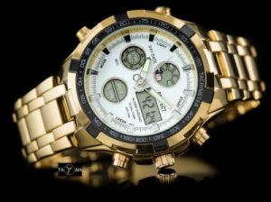 PERFECT CARRERA (zp121d) - white/gold