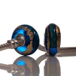 Koralik IRIS-A0369 Złoto