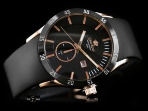 GINO ROSSI - BRUCE (zg001f) - black/rosegold