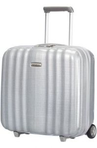 LITE-CUBE Torba na kółkach Plus Srebrny