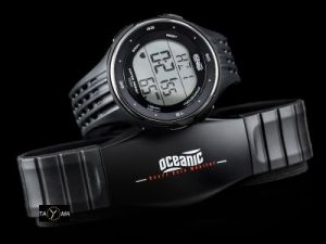 OCEANIC OC-103-02 - PULSOMETR + PAS PIERSIOWY - WR100 (ze012b)
