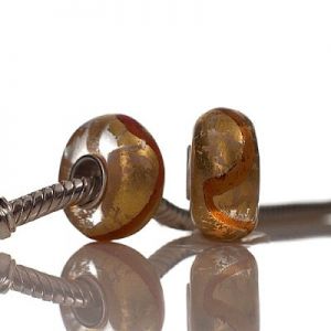 Koralik IRIS-A0368 Złoto