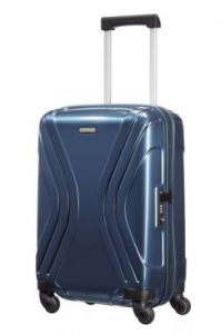 VIVOTEC 55X38X22CM SPINNER 55CM GRANATOWY