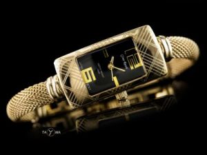 GINO ROSSI - SENSOUS (zg529d) gold/black