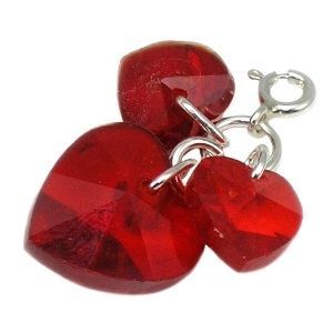 Charms SJZ-005 14 10 Czerwony