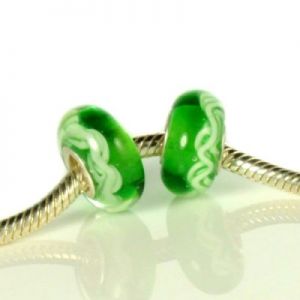 Koralik N00166 Zielony