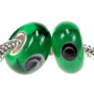 Koralik N00103 Zielony