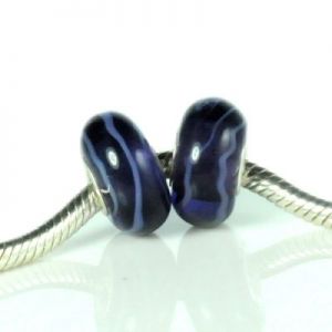 Koralik IRIS-A0069 Czarny