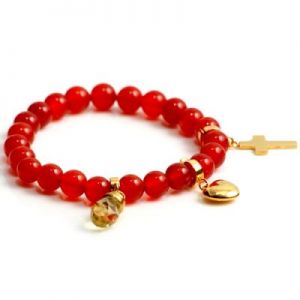 Bransoletka MAYA BLZ06-01-Czerwony