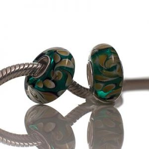 Koralik N0008/A Zielony