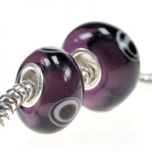 Koralik N00106 Fiolet
