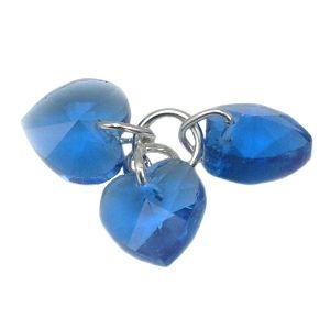 Charms SJZ-005 3X10 Niebieski