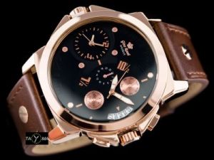 GINO ROSSI - 5240A - DUAL TIME (zg181e)