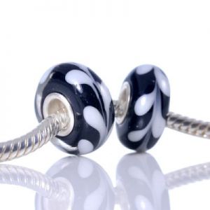 Koralik N00146 Czarny